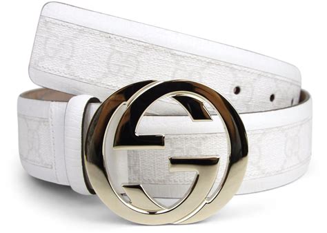 raheeda gucci belt|white Gucci belt.